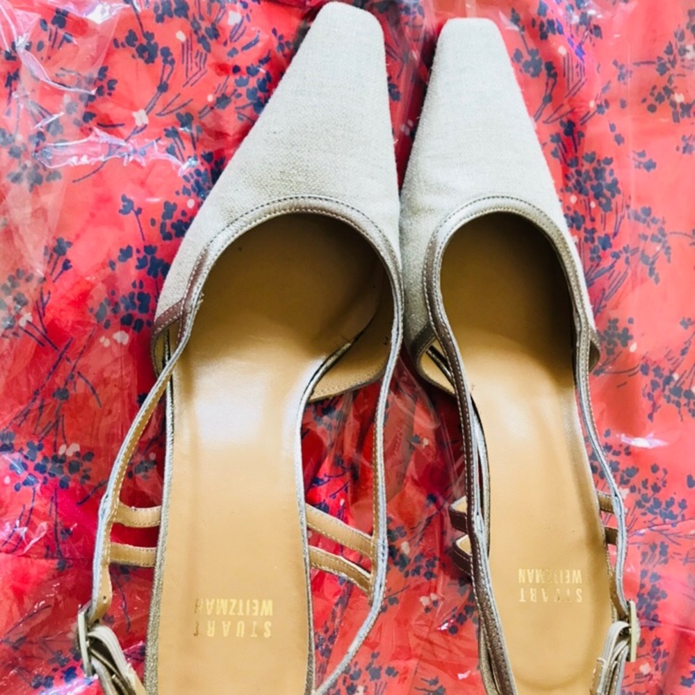 Stuart Weitzman Kitten Heels - image 5